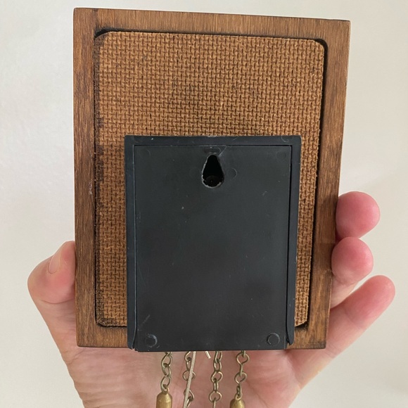 Vintage Hummel Mini Pendelum Clock “Mother’s Helper” - Picture 3 of 4